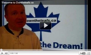 Own the Toronto Maple Leafs hockey club at www.owntheleafs.ca.