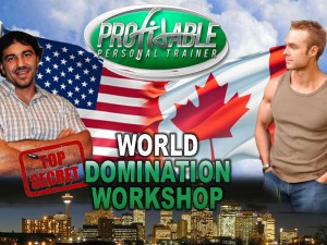 bedros keuilian personal trainer marketing workshop in Canada