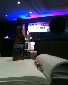 A View From the Summit…a Different kind of Fitness Conference