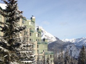 Feel so fortunate to live so close to a place like Banff, the Rimrock hotel is one of my wife and I