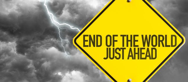 The mass hysteria of COVID-19 Coronavirus leads me of what I'd expect the "collapse of civilization" might look like, but I think it's going to take more than the flu!